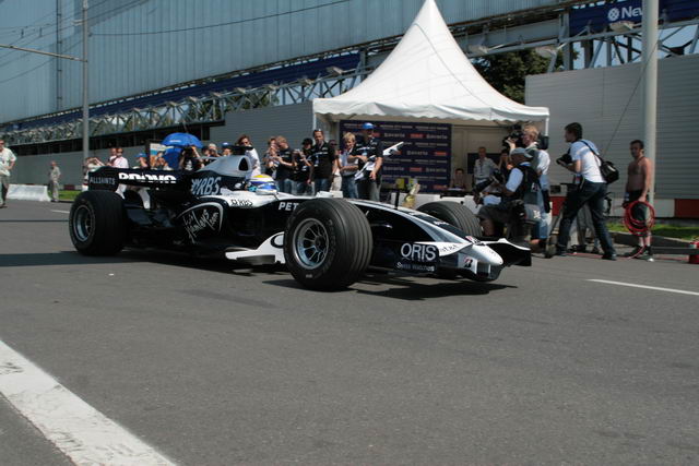 F1 Williams на трассе
