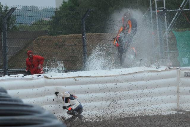 Дополнительное изображение к новости MotoGP: Дани Педроса может пропустить гонку в Лагуне (фотографии)
