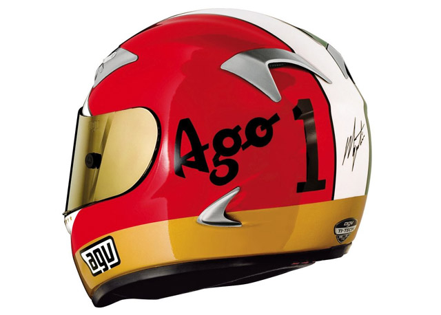 Официальная реплика AGV Agostini Replica