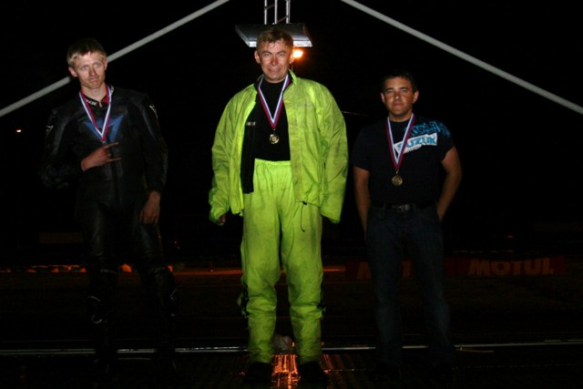 На подиуме: первое место - Александр Рябикин (ака Фура), второе - Сергей Сурнакин (слева), третье - Алексей Ерощенко (справа)