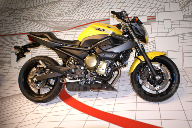 Новый Yamaha XJ6 (2009)