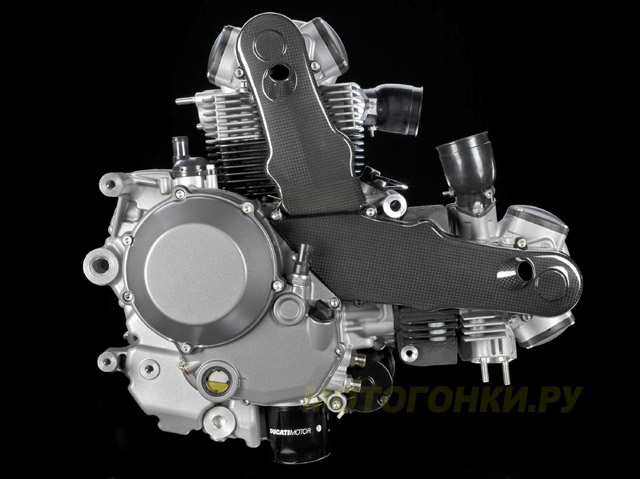 Новый двигатель Ducati Monster 1100