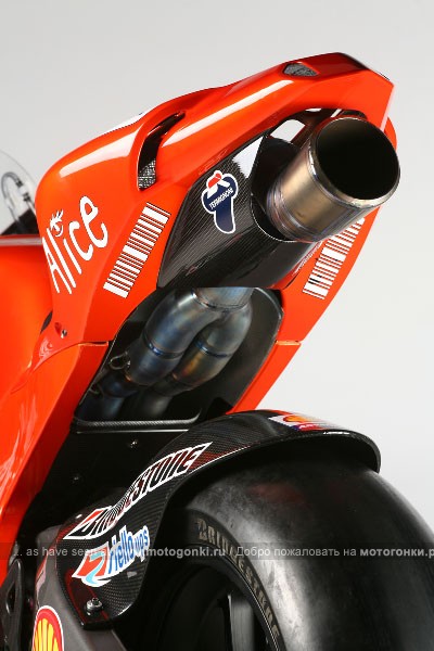 Хвост - он или есть, или его нет совсем - тут нельзя ошибиться! Ducati GP9
