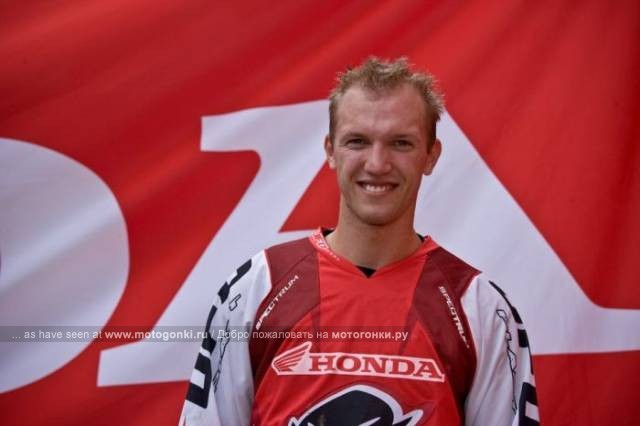 Кевин Страйбос, вице-чемпион мира MX1 2007 года