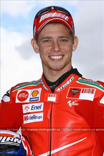 Casey Stoner, Marlboro Ducati. Jerez, IRTA Official Tests / MotoGP