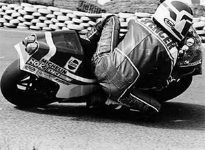 Фредди Спенсер на Honda NSR в Гран При Бельгии