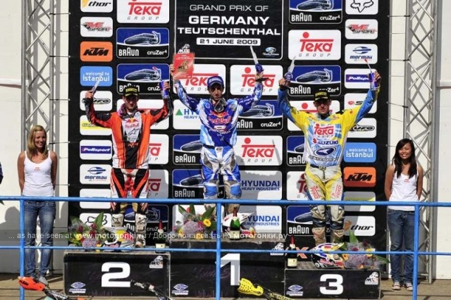 Дополнительное изображение к новости Мотокросс MX1: Антонио Кайроли выигрывает ГранПри Германии