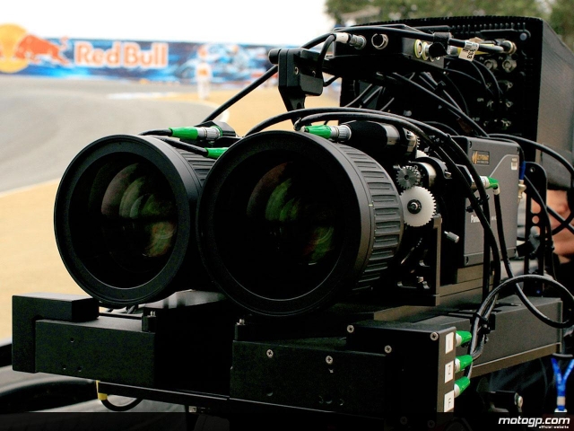Pace 3D камеры Джона Бруно в Лагуне