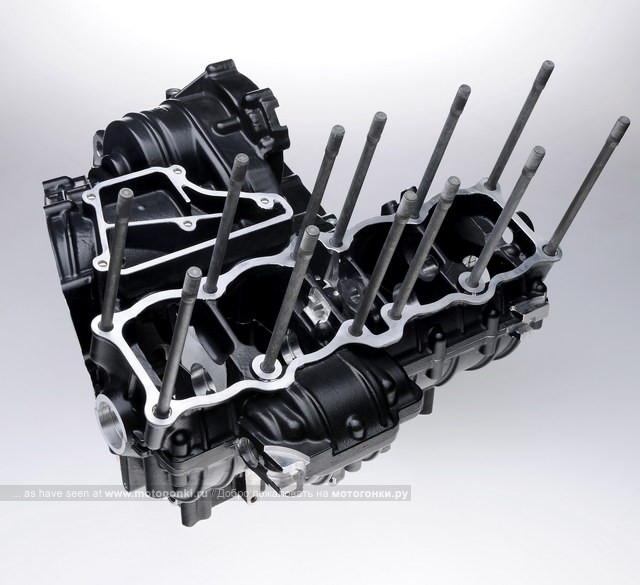 Новый двигатель MV Brutale - рядная четверка 1078 куб.см.