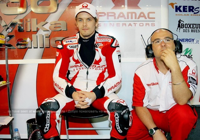 Мика Каллио остается в Pramac Ducati