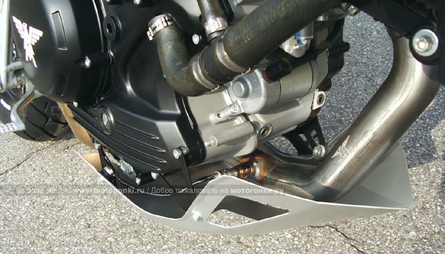 Moto Morini Granpasso 2010: двигатель мощнее и мягче - лямбда-зонд теперь спереди