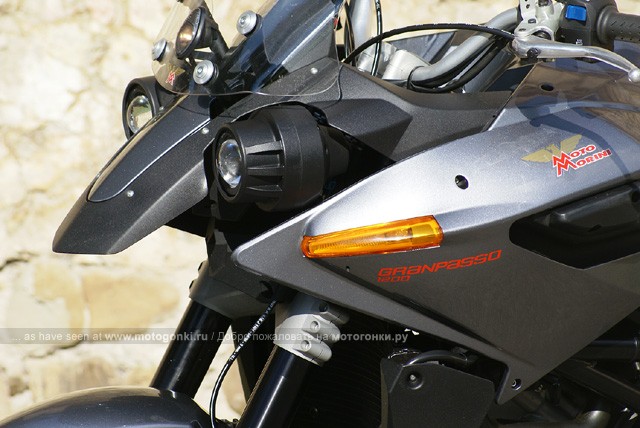 Moto Morini Granpasso 2010: дизайн ... запоминающийся!