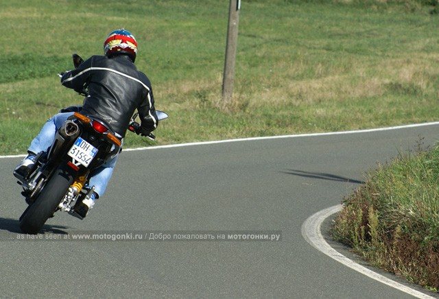 Тест-драйв Moto Morini Granpasso 2010