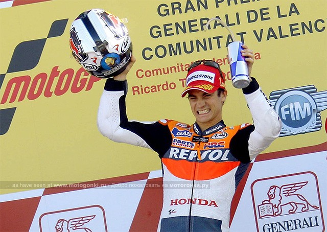 Победа в Гран-При Валенсии 2009