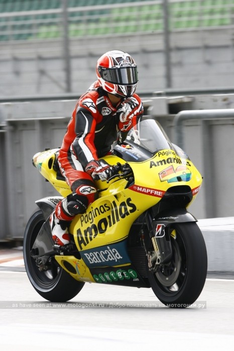 Aspar Ducati MotoGP - Гектор Барбера