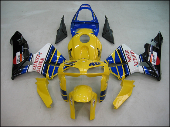 Пластик Valentino Rossi_Honda CBR600RR