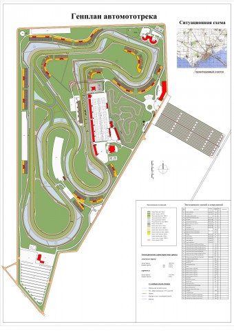Схема Crimea Grand Prix Circuit