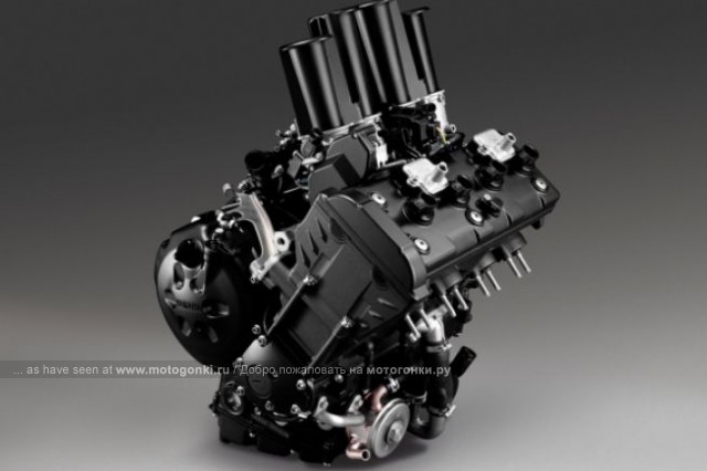 Yamaha Fazer (2010) - двигатель