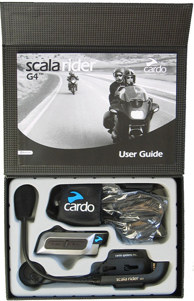 Базовый набор Scala Rider G4