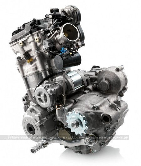 Двигатель KTM 350 SX-F (2011)