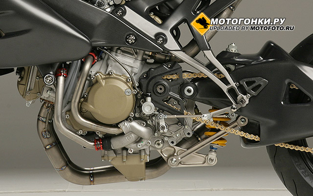 Двигатель Ducati Desmosedici в самом легком шасси на свете - NCR Millona