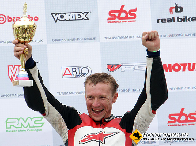 Николай Мараев - победитель 1 этапа STK-1000