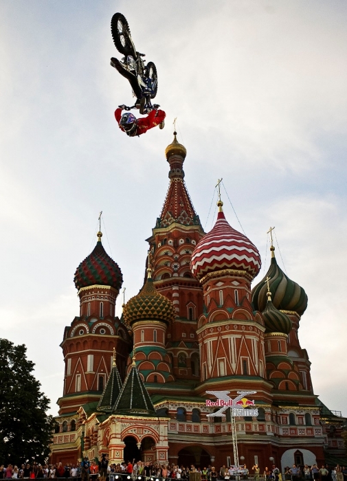 Red Bull X-Fighters 2010, Москва