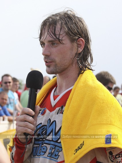 Дмитрий Паршин - лидер чемпионата Европы EMX Open