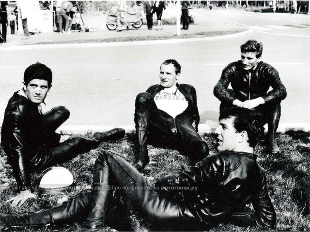 Гран При Финляндии 1966: Агостини, Рид и Иве