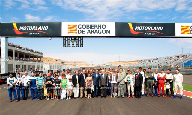 Торжественное открытие Motorland Aragon
