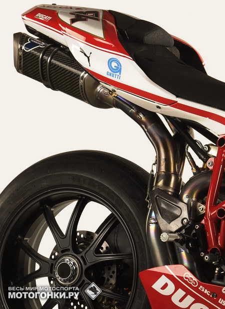 Ducati 1198 F10 - Termignoni
