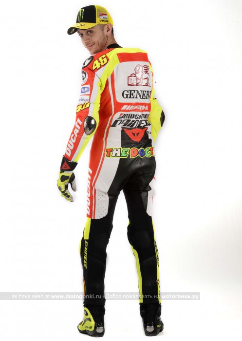 Валентино Росси в Ducati