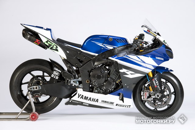 Новинка сезона! Yamaha YZR-M1 под номером 58 принадлежит Юджину Лаверти