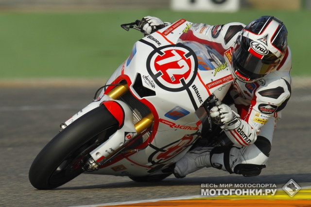 Moto2: Юки Такахаси, Gresini Racing