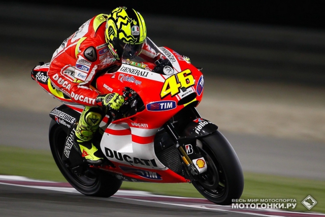 MotoGP, Marlboro Ducati: Валентино Росси