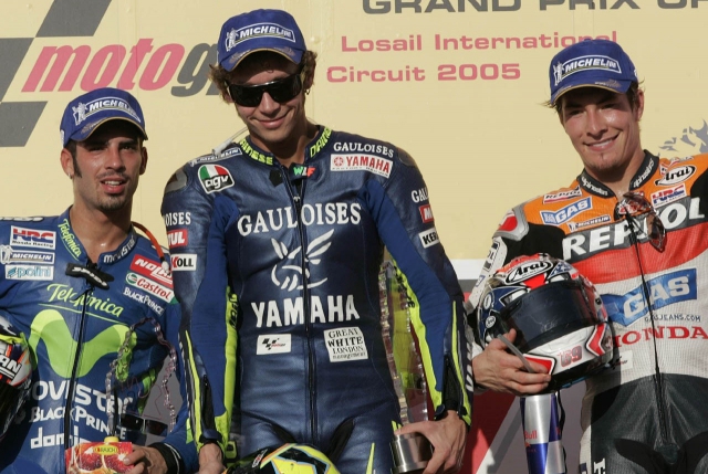 MotoGP, 2005: Losail International Circuit