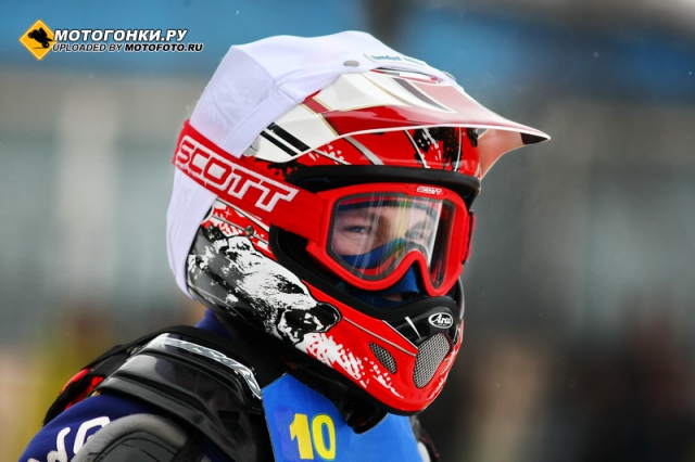 Николай Красников - 15 чемпионских титулов в мотогонках на льду