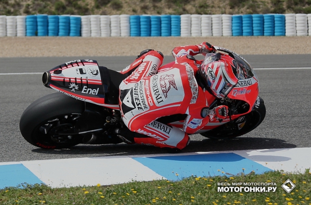 MotoGP: Хейден тестирует Ducati GP12