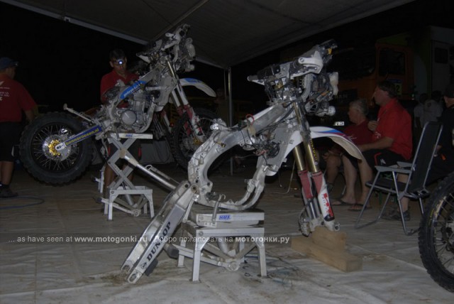 Дополнительное изображение к новости Алексей Наумов: Дакар 2011 в подробностях - часть2