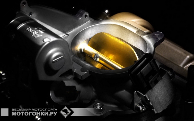 Система питания Ducati Superquadro 1199