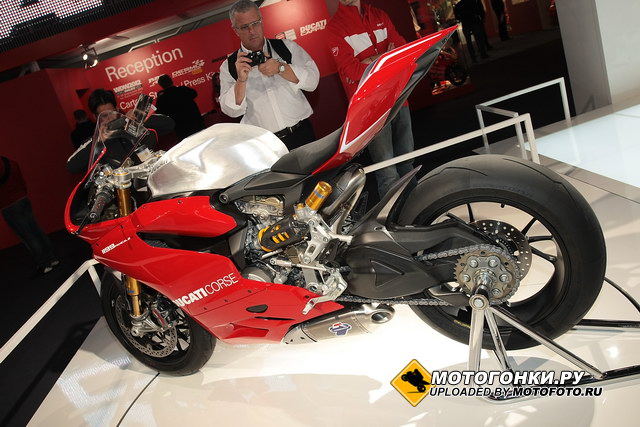 Ducati 1199 Panigale (2012) - CORSE S 