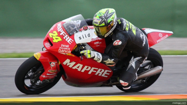 Moto2: Тони Элиас будет выступать за Aspar Racing в 2012 году