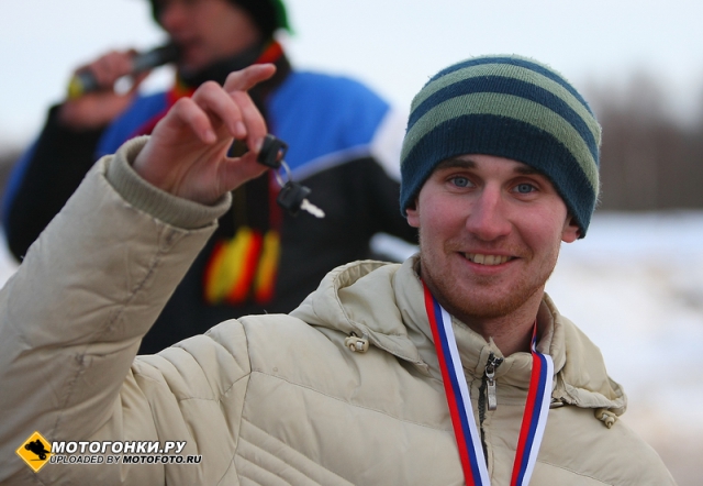 Александр Ефимов, победитель гонки в DIALEN Park