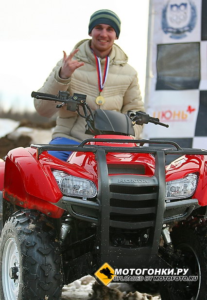 Александр Ефимов, победитель гонки в DIALEN Park