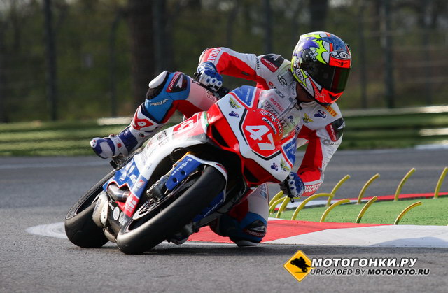 STK-1000: Ла Марра, Barni Racing - обладатель поул-позиции на Ducati 1199 Panigale