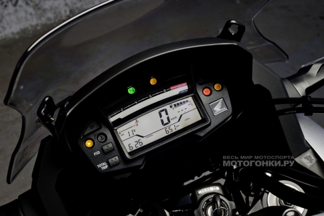Тест-драйв Honda VFR1200X Crosstourer (2012)