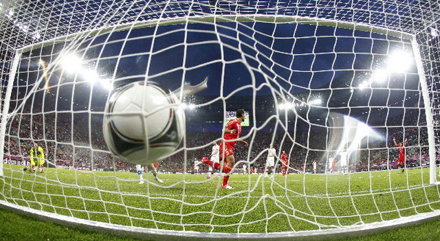 ЕВРО-2012: Победный гол в игре Россия-Чехия