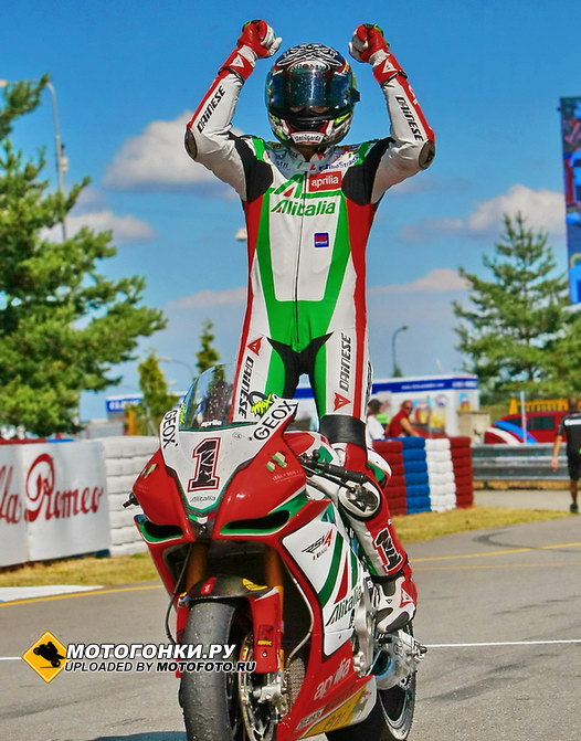 Макс Бьяджи, Aprilia Racing #1