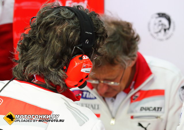 Прециози и Бёржесс вместе в Ducati. В последний раз