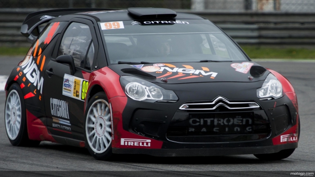 Хорхе Лоренцо поедет на Citroen DS3 WRC